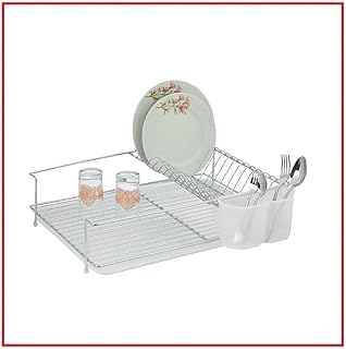 Kiwa Armin Tek Katlı Metal Tabaklık - Bulaşık Sepe