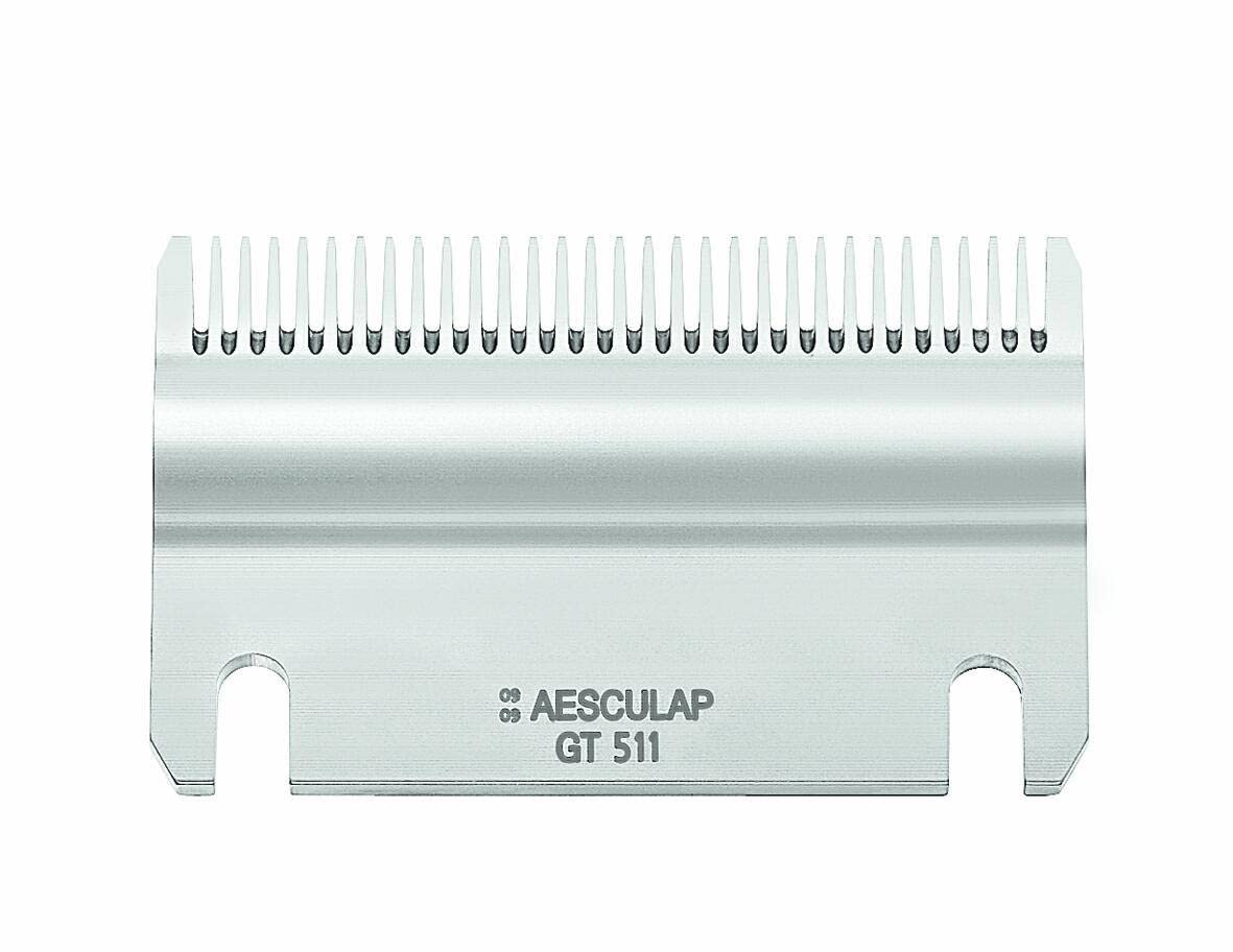 Aesculap Accessoires de rasage Peigne Aesculap GT 511 sous plaque 31Z 1 mm hauteur de coupe
