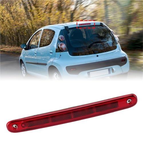 Troisième feu de stop pour Peugeot 107 et Citroën C1 de 2005 à 2014 - 2