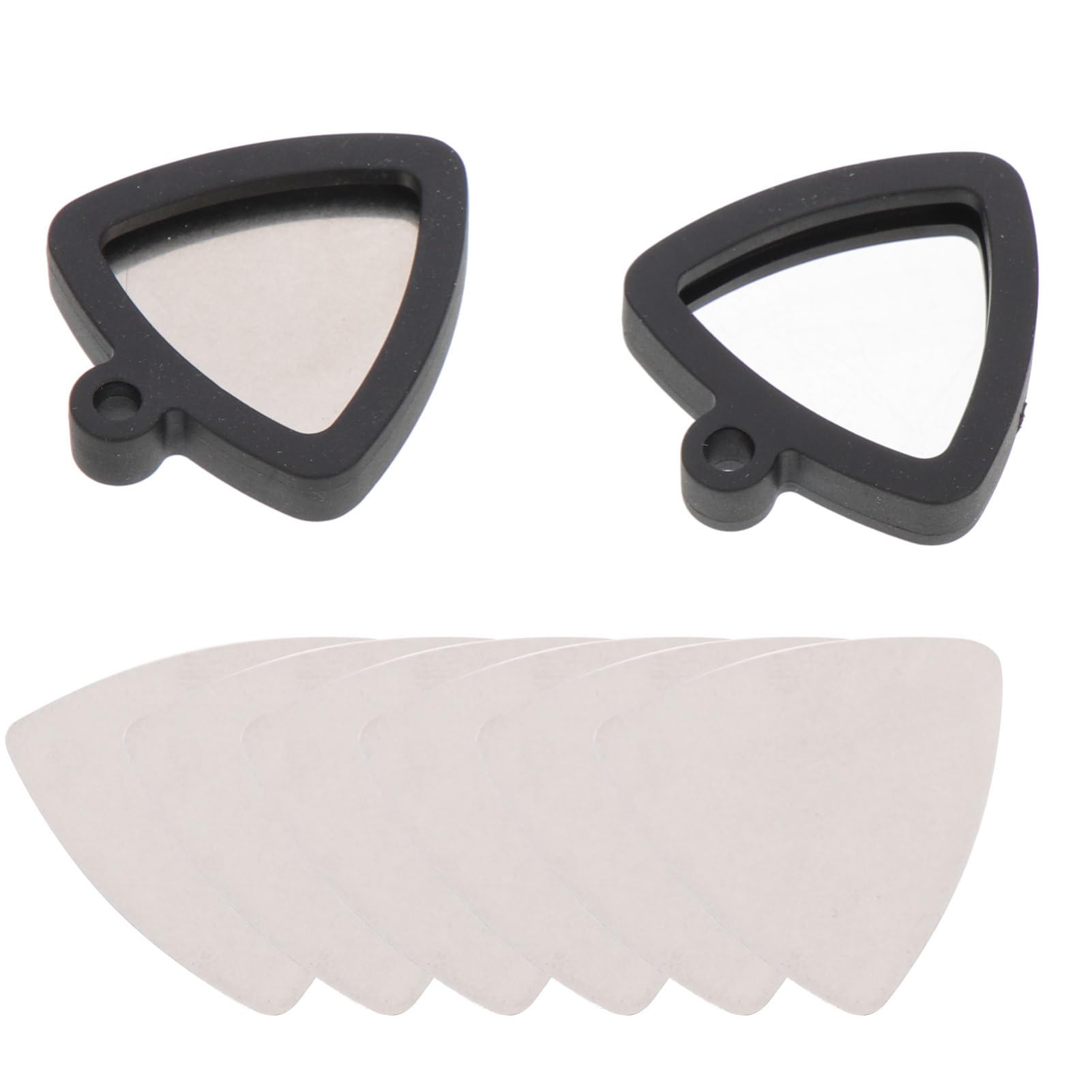 Abaodam 4sätze Guitar Pick Holder Mit -Picks Praktischer Für Gitarrenplektren Für Musiker Und Gitarrenliebhaber Große -
