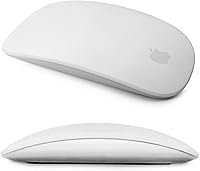 Vista 22 de Mouse Silicone Case, for Apple Magic Mouse 1&2, Drop Proof, Dust Proof, Ultra Thin Cover (Red)