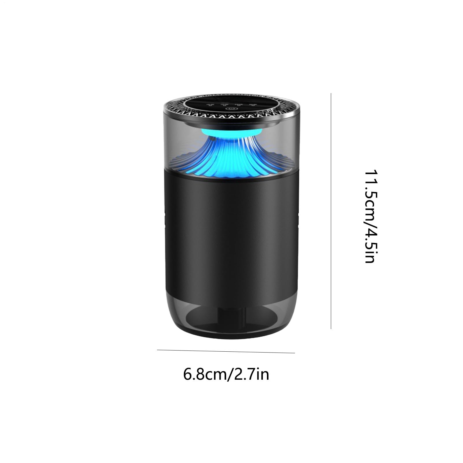 Difusor de aromaterapia para coche, difusor de perfume para coche