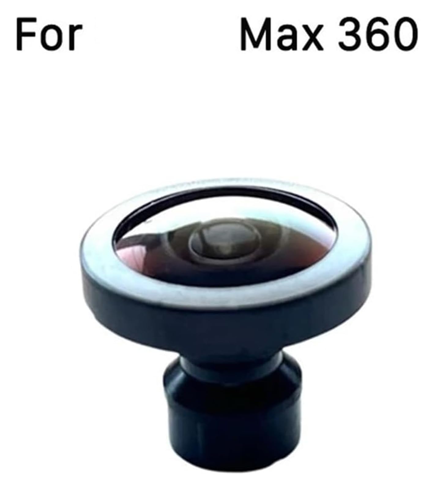 Obiettivo Fisheye sostitutivo, componenti integrati della fotocamera digitale Max 360 | Compatibile con GoPro(2pcs)