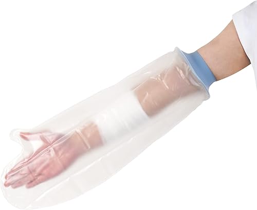 WECIYGG Fundas impermeables para adultos para ducha baño fundas reutilizables para bolsa de fundición para brazos protección hermética para heridas