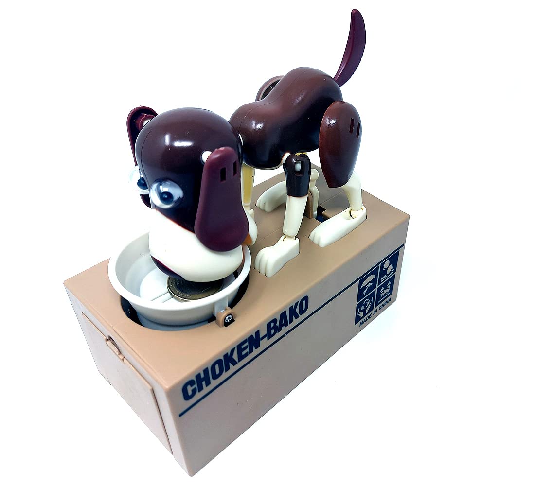 Salvadanaio Cane Affamato Justup: Divertente E Interattivo Per Bambini - Regalo Compleanno - Foto 13