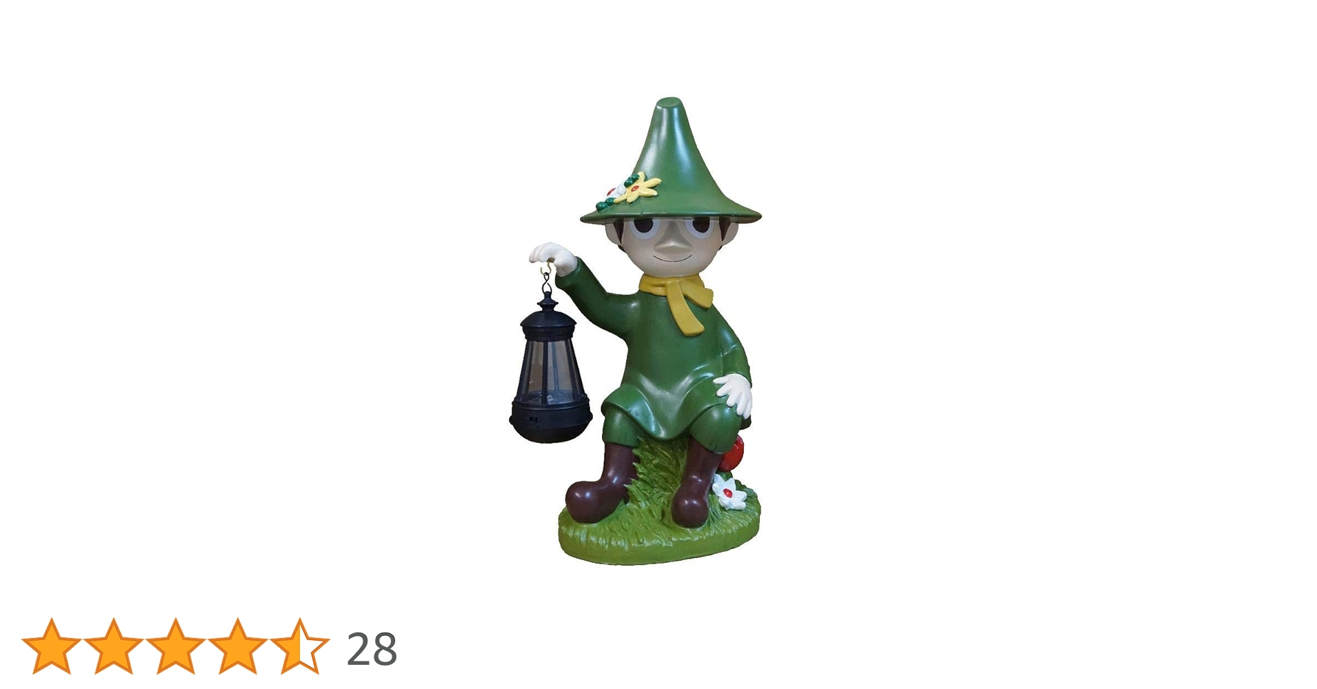 Amazon | MOOMIN ソーラーランタン スナフキン KC-5108 | 置物ライト