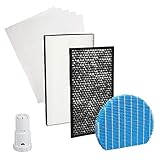 【純正品】 シャープ 空気清浄機 KC50シリーズ用 消耗品リフレッシュパック FZ-ST50KC【脱臭 フィルター FZF50DF + 集じん フィルター FZD50HF + 加湿 フィルター FZY80MF + イオンカートリッジ FZAG01K1 + 使い捨てプレフィルター FZPF51F1】