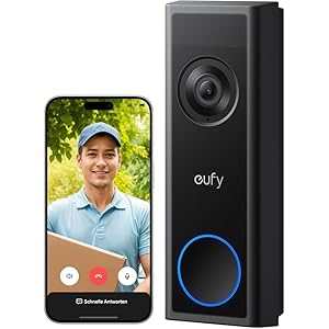 eufy Video Doorbell C31, 2K FHD, we...