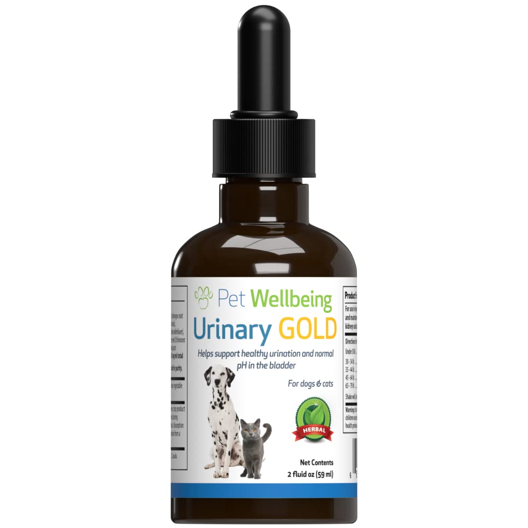 Buy Pet Wellbeing Urinary Gold for Cats VetFormulated Feline