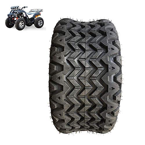 CHHD Neumáticos de Scooter eléctrico, neumáticos de vacío Todoterreno 23x10-14, Resistentes al Desgaste y Antideslizantes, adecuados para Accesorios de modificación de Karting/ATV/t