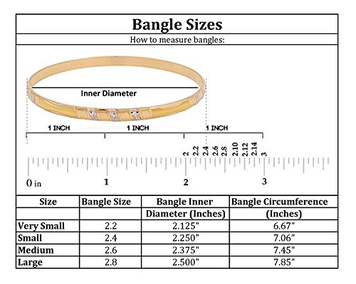 NMII Bangle Set for Women (Image - 5)