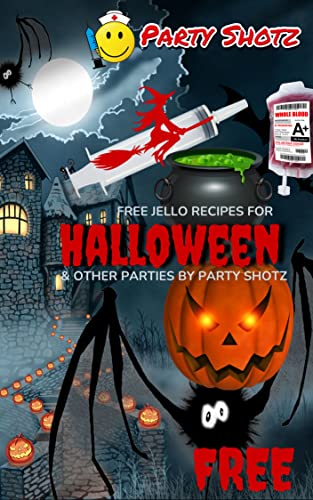 JELLO RECIPES FOR HALLOWEEN & OTHER PARTIES