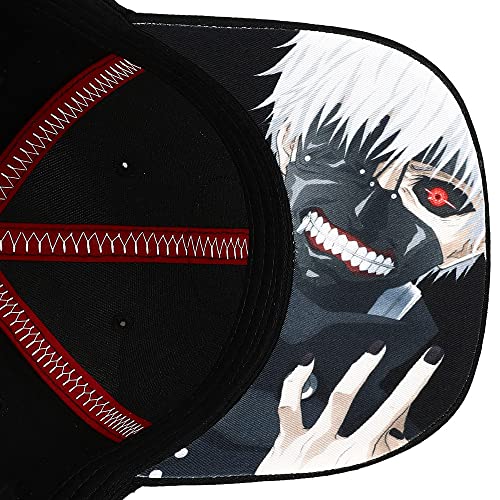 Tokyo Ghoul What Is 100 Minus 7 Dad Hat Black #TOP5