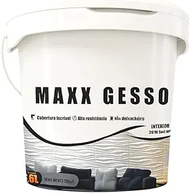 Tinta Maxx Gesso e Drywall Aplicação Direta no Gesso Sela e Pinta (3,6L)