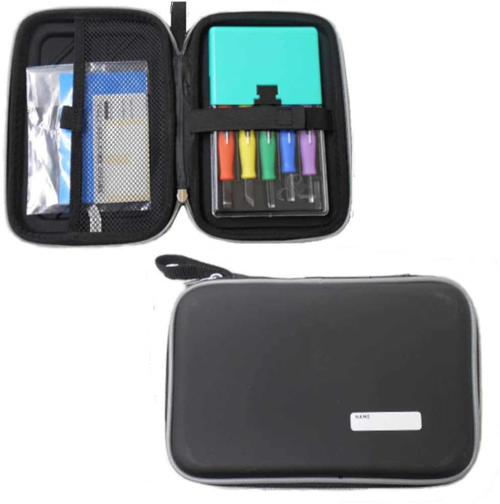 Amazon.co.jp: 彫刻刀セット ダイナミック 5本組カラー 小学生