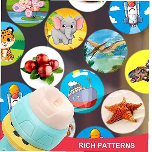 Zonster Proiettore Torcia Capretto Proiezione Torcia Lighting Story Torce Torches Luce Giocattolo Lampada Diapositiva Diagrazionale Learning Learning Beddime Night Light for Children (56 Immagini) - Image 5