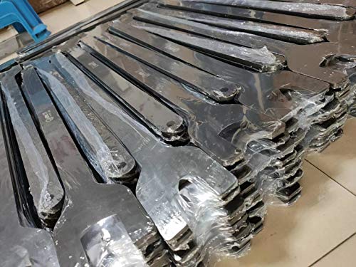 Utmall 2Pcs Viscous Fan Clutch Spanner Wrench Tool Set For Land Rover Range Rover 4.2 4.4 Td V6 303-1142 303-1143 #TOP5