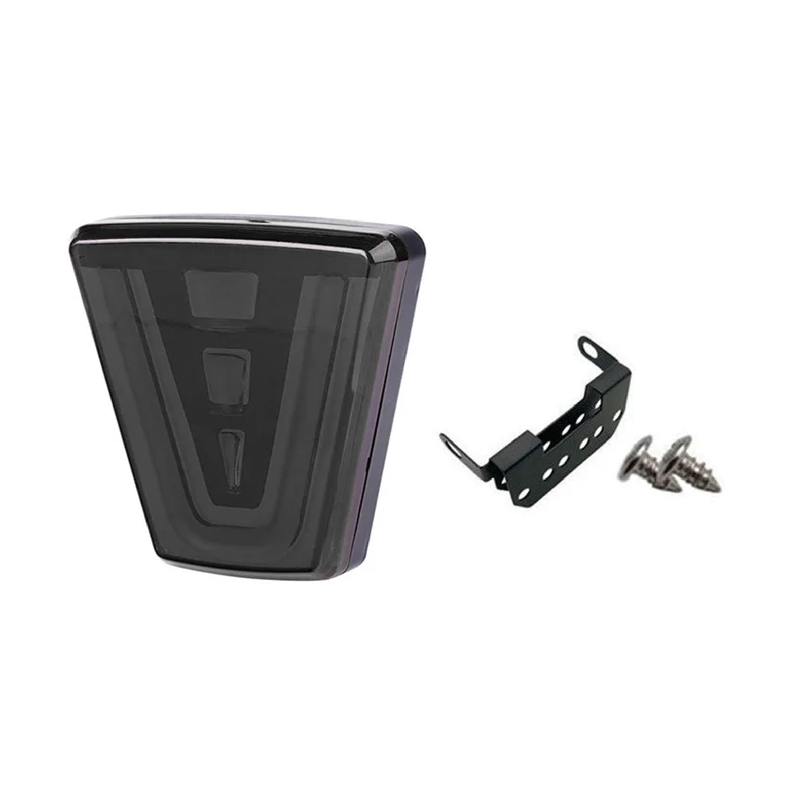 Luci Pilota Freno A LED Posteriori Stile F1 Sportive 12V Avvertimento Flash per Auto Lampade di Segnalazione Arresto Retromarcia per SUV Moto Coda Indicatori