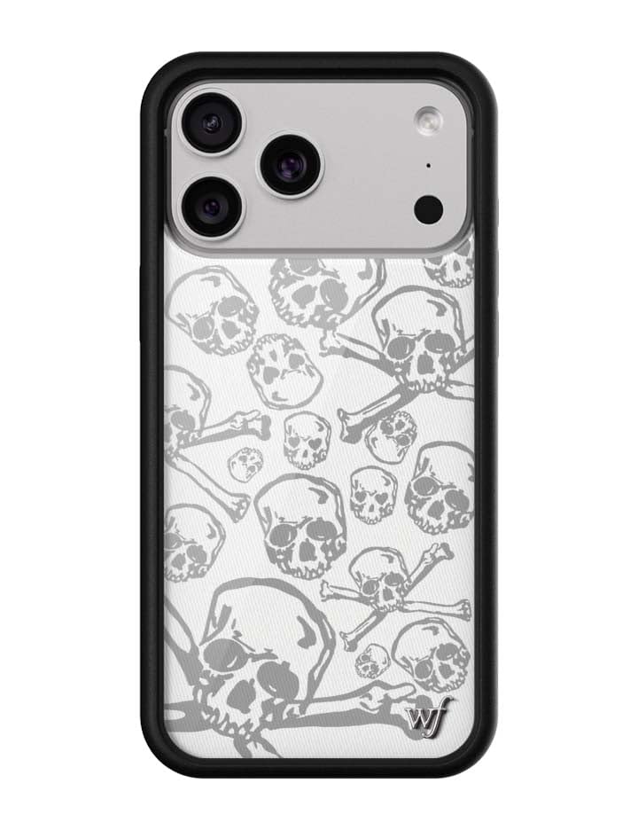 Image of Wildflower Cases - iPhone 17 Pro Max Compatible - Skull Girl