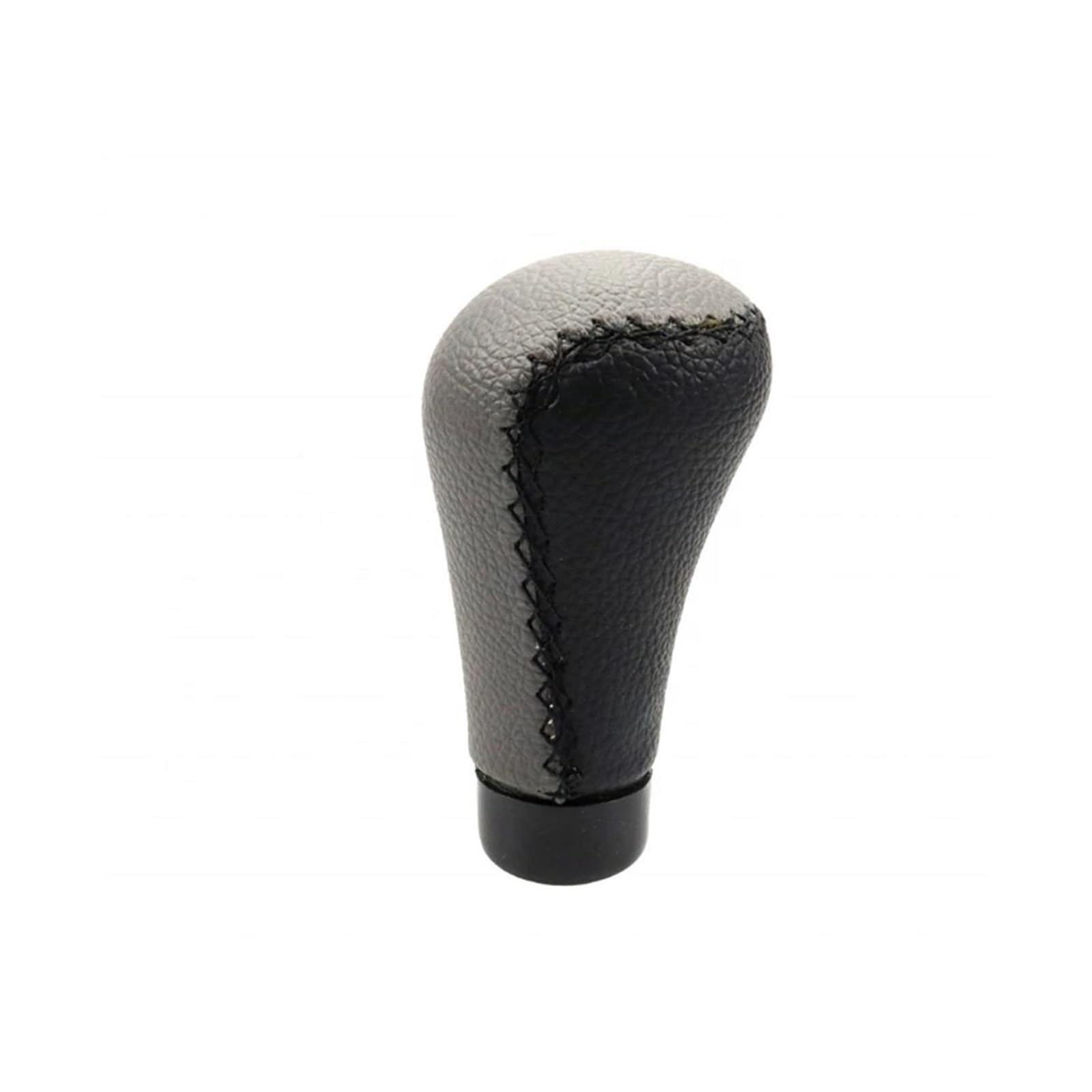 AHRPKAMERD Gear Shift Knob 1pcs Car Manual Carbon Leather Shifter Universal Shift Knob Gear Shift knob(Grey)