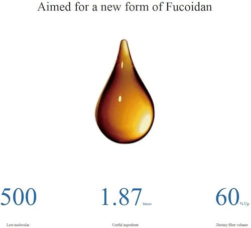 Miniatura 2 de Sea Fucoidan DX 30.4 fl oz × 2 botellas (sin azúcar)