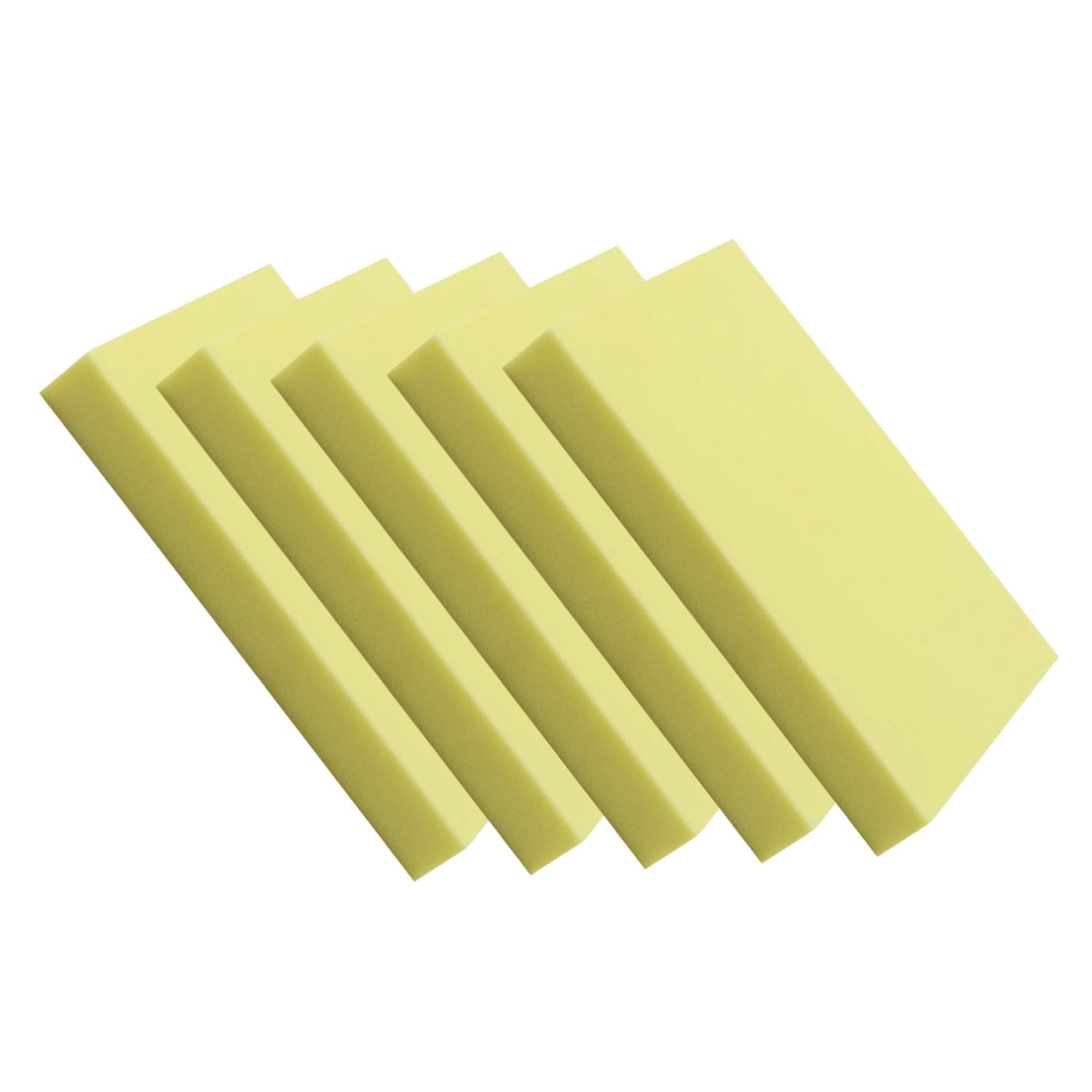 5 PCs Keramikschaum Tisch Läufer Keramik Schaum Matte Töpferschaumkissen Für Keramikformen Drücken Malerei Glazieren