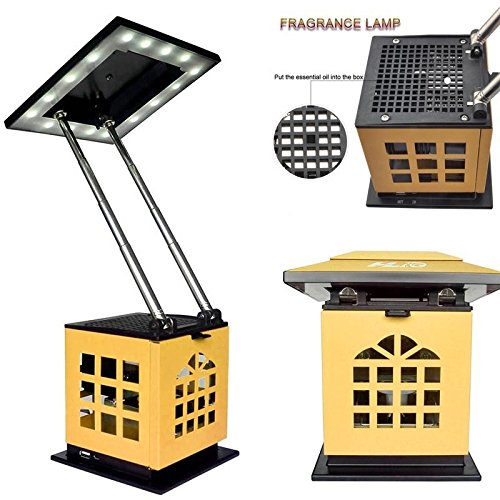 Thermal Electric Energy LED Candle Light Table Lamp Aroma