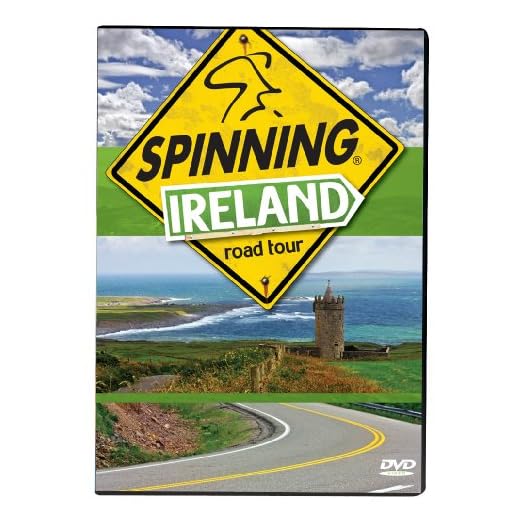 Spinning DVD Ireland Road Tour