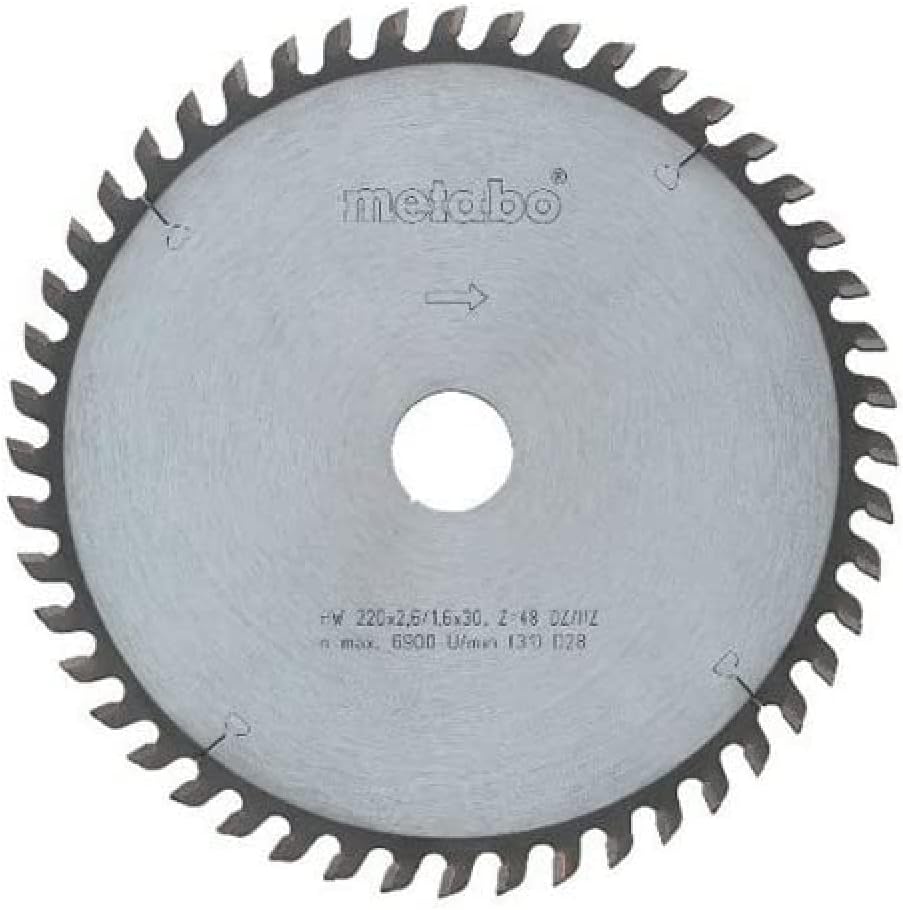 Metabo 628049000 Circular Saw-Blade HW/CT 250x30, 60 WZ, Green