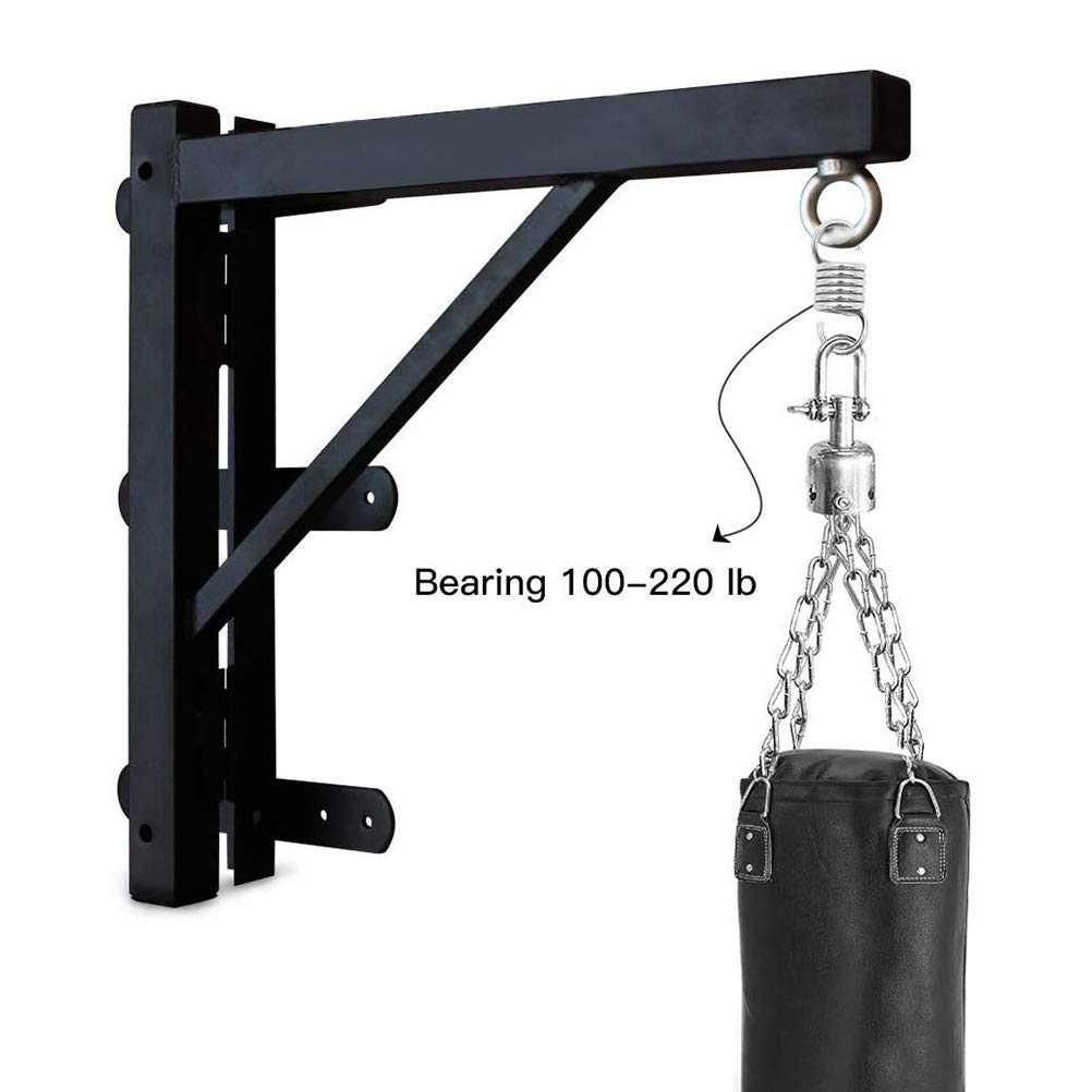 Aoneky Molla Gancio di Tensione per Boxe, Amaca, Carico Massimo 100KG - Molla di Prolunga Antirumore per Sacco Boxe, Dedile per Amaca, Sedia Sospesa(Molla 1)