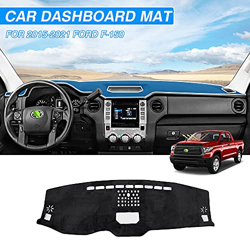 Cartist Custom Fit For Dash Cover Toyota Tundra 2014 2015 2016 2017 2018 2019 2020 2021 Dashboard Cover Mat Non-Slip Pad Carpet Sunshield Protector #TOP2