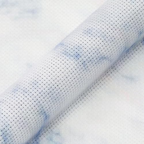 Image of DMC 14ct Printed Aida 15x18 inch Fabric Blank
