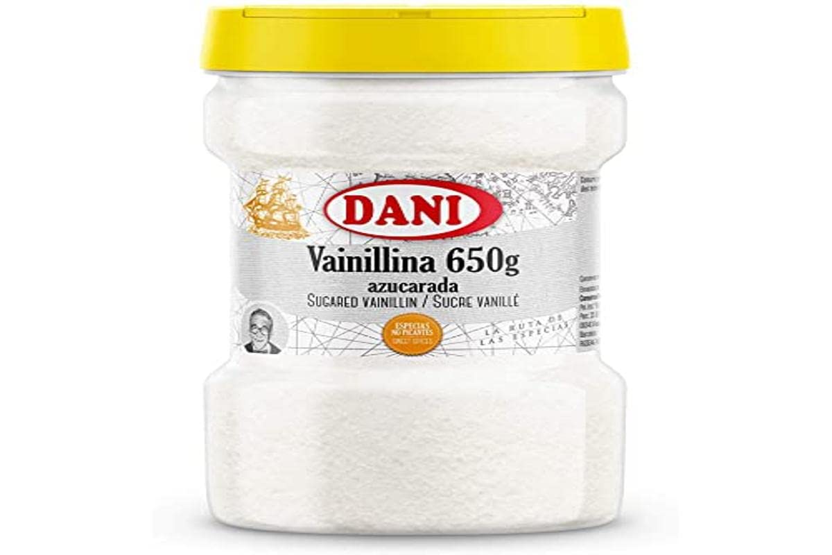 Vainillina Azucarada 650g