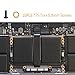 iPartsleader A3112 A3401 A3185 Trackpad Replacement for MacBook Pro (14-inch, M4 Pro/Max,2024) Force Touch Touchpad with Cable and Screws Tool Kit 821-04656-A 661-42546 661-42651 (Space Black)