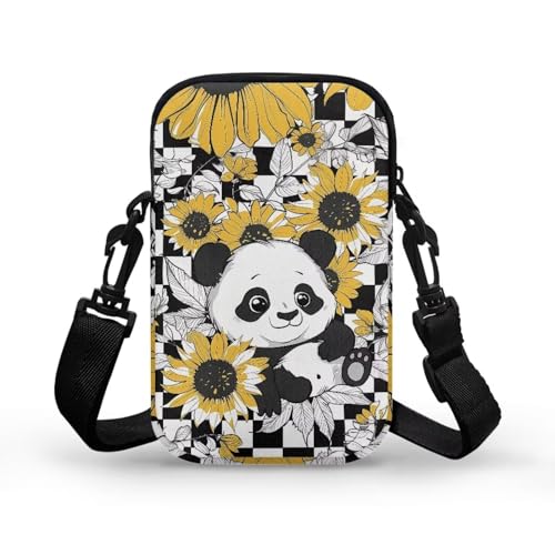 Small Shoulder Bag for Women Men, Messenger Bags Crossbody Bag Wallet Holder2