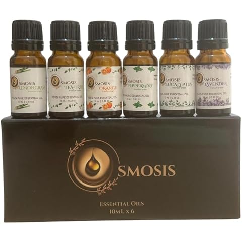 Osmosis Essential Oils Set of 6 Cover
