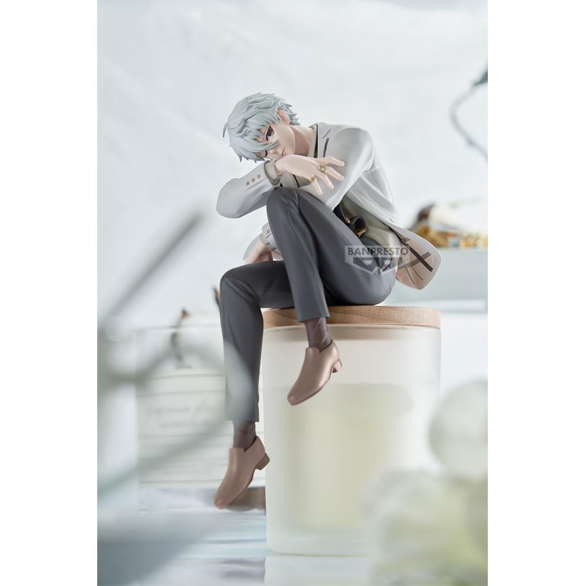 Banpresto Statuetta di Azione Seishiro Nagi Blue Lock - Sweets Flavor 13 cm - Multicolore BP28904P - Figura da collezione - Ottimale per i fan degli Anime
