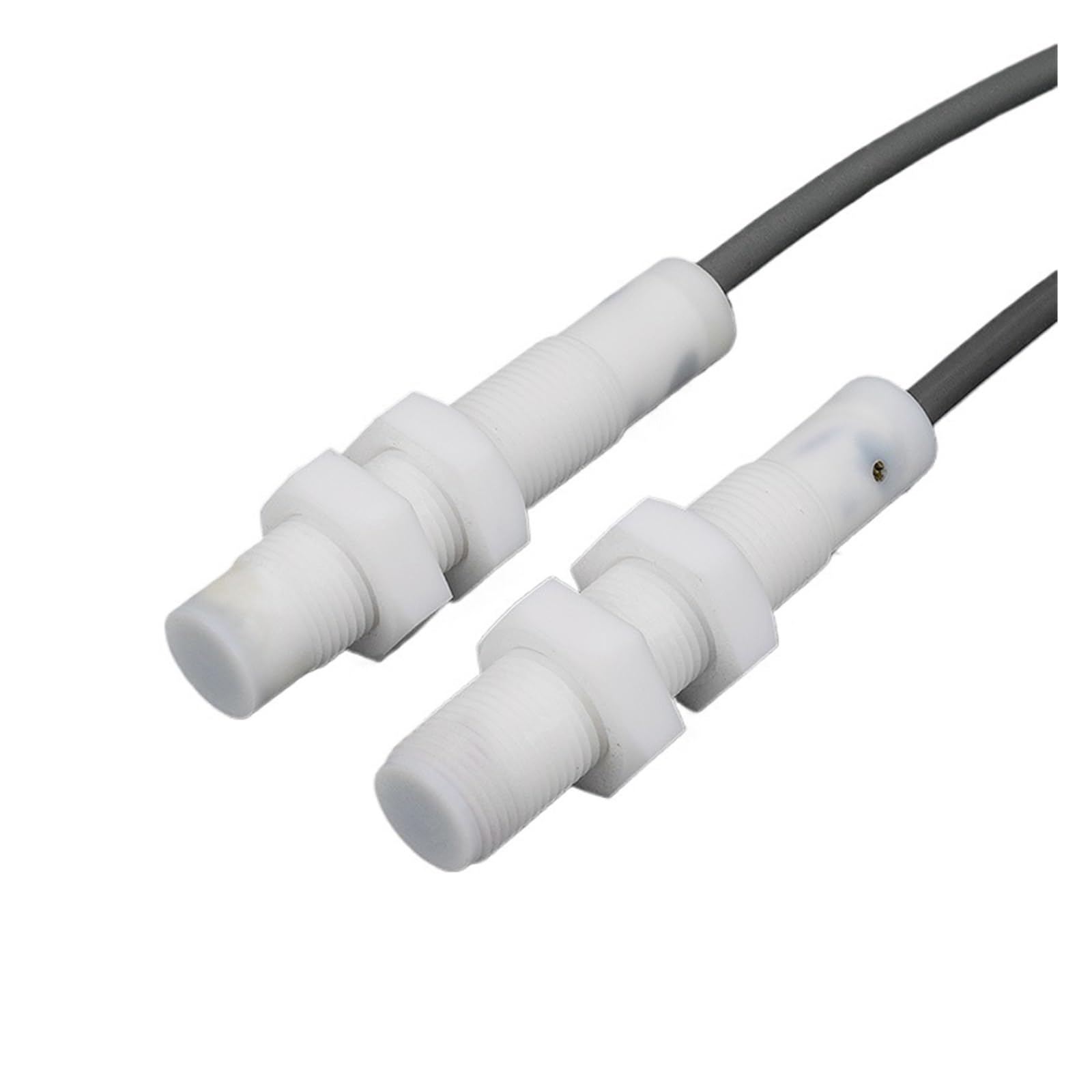 Mini sensor de proximidad capacitivo de 3 mm de diámetro con salida NPN y PNP, resistente a la corrosión. | M12-non-Flush-NPN- 6MM
