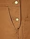 Dickies, Herren, Klassischer Latzhosen-Overall, RINSED BROWN, 34W / 32L