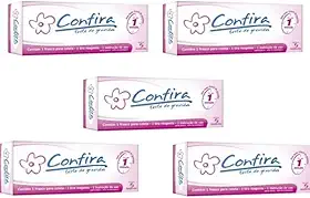 Teste De Gravidez Kit com 5 Confira em tira
