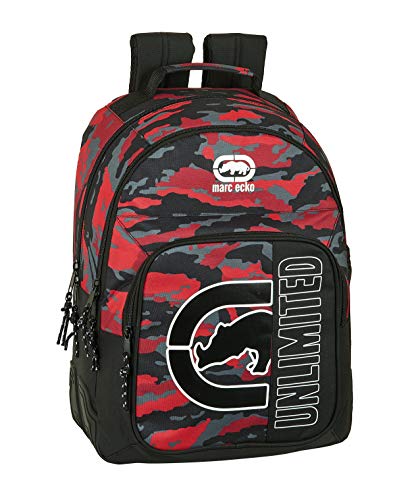 Mochila Safta Escolar de Ecko Unltd  320x150x420mm