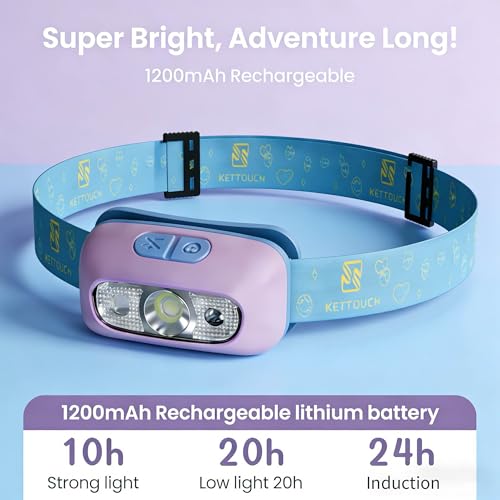 Set de Lámparas para Camping Infantil con Luz Recargable y Sensor miniatura 6