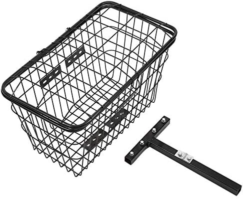 Basket For Scooter Mobility Scooter Plastic Rear Basket Modification Accessory With Mounting Screw Scooter Basket Attachment