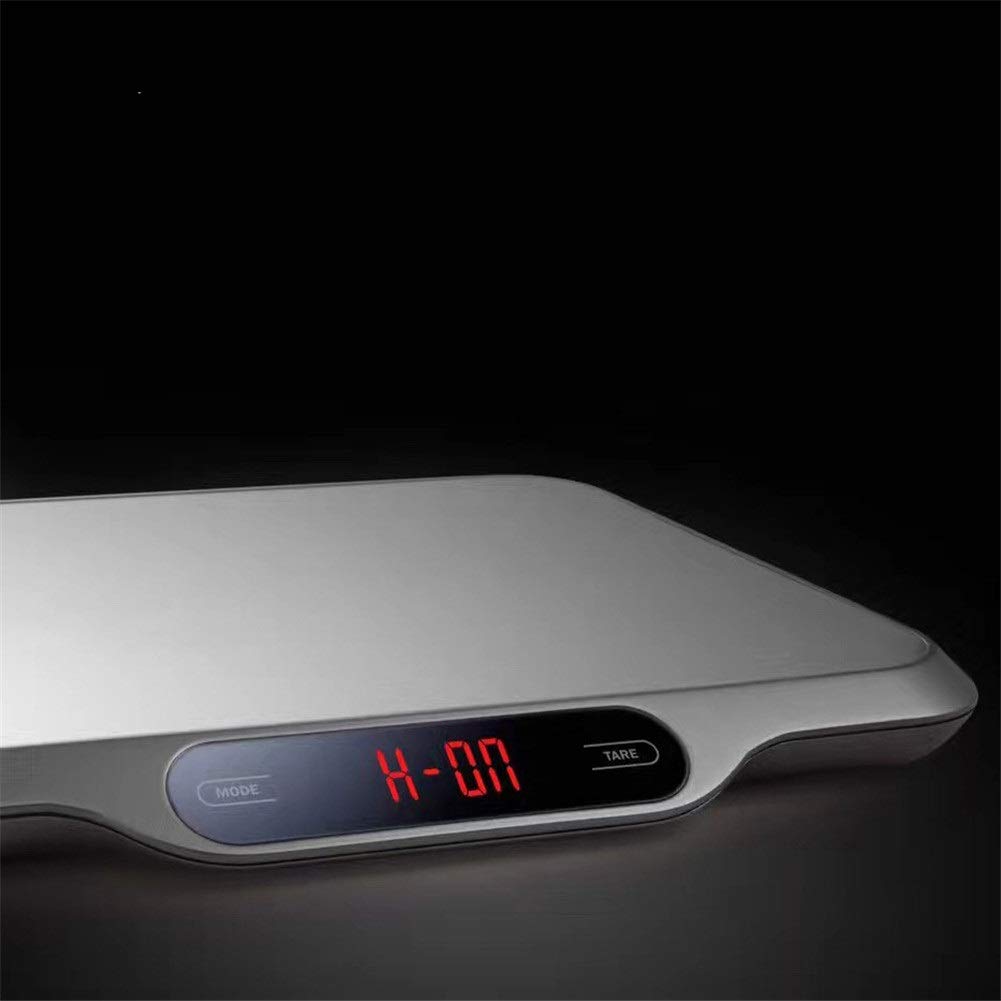 Balance cuisine Kitchen Scale Balance de cuisine LCD Display Grande balance de cuisine électronique en acier inoxydable avec balance numérique 15kg / 1g