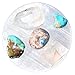 Charged 3" Selenite Disc Plate - Polished Flat Crystal Charging Station Powerful Healing Energy Reiki by ZENERGY GEMS