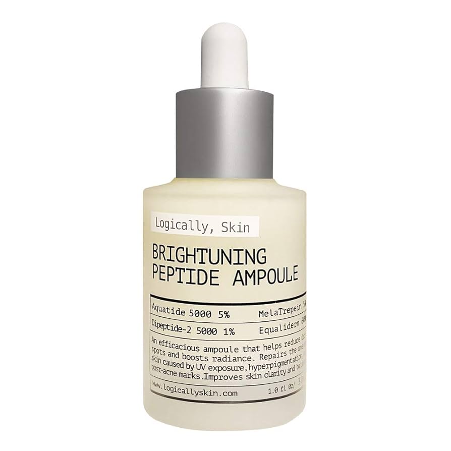ロジカリースキン ブライトニング ペプチドアンプル 30ml 2個セット Amazon | Logically Skin(ロジカリースキン)ブライチューニング