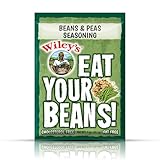 Wileys Seasonings: Eat Your Greens, Eat Your Yams, Eat Your Beans, Rotisserie Wings, and Southern BBQ wings | Flavorful Southern Food, Soul Food, and Everyday Cooking Essentials | Ships in Aromatik damage proof box (1, Eat Your Beans)