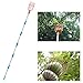 CestMall Fruit Picker Tool, 9-Foot Fruit Picker con Leggero Alluminio telescopico Pole e Cestino, Frutta Grabber Facile da Montare