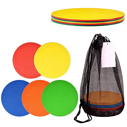  SolUptanisu Marqueurs à Disque Plat, cônes de ...