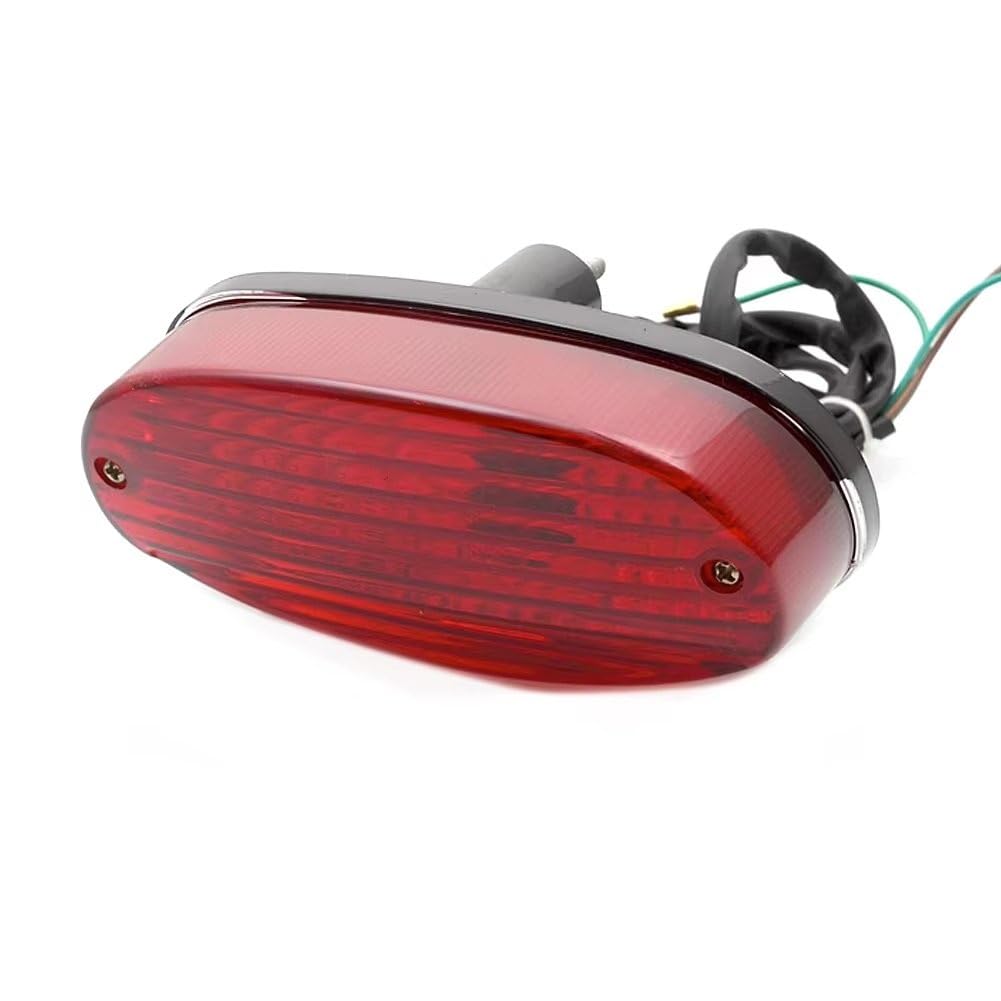 Moto luce freno targa lampada stop Per Kawasaki Per ZR250 Per Balius Moto Fanale posteriore Moto Fanale posteriore Luce freno